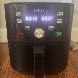 Instant  Vortex Air fryer, Black