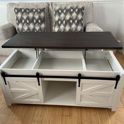 Lift Top Coffee Table