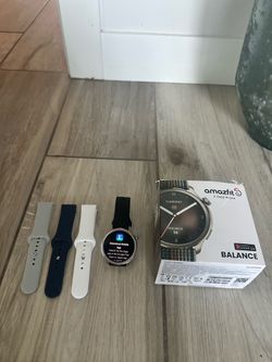 Amazfit Balance Watch  – Sunset Grey