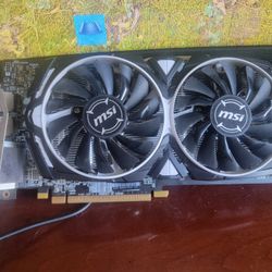 Msi Radeon Rx580 4gb Graphics Card Gpu