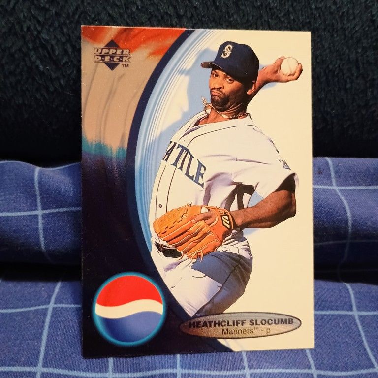 1998 Heathcliff Slocumb Baseball Card