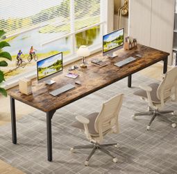Brand new extra long desk