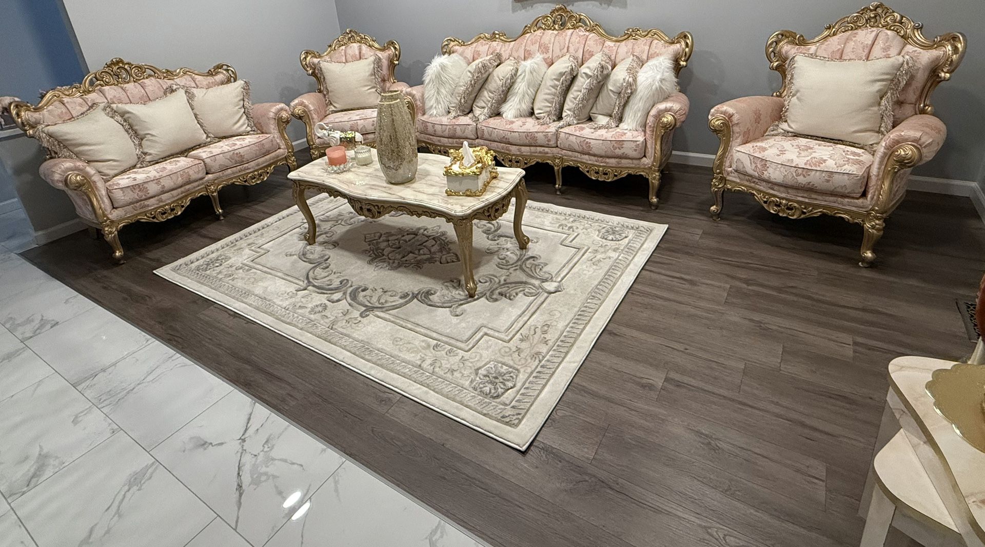 French Style Living Room Set