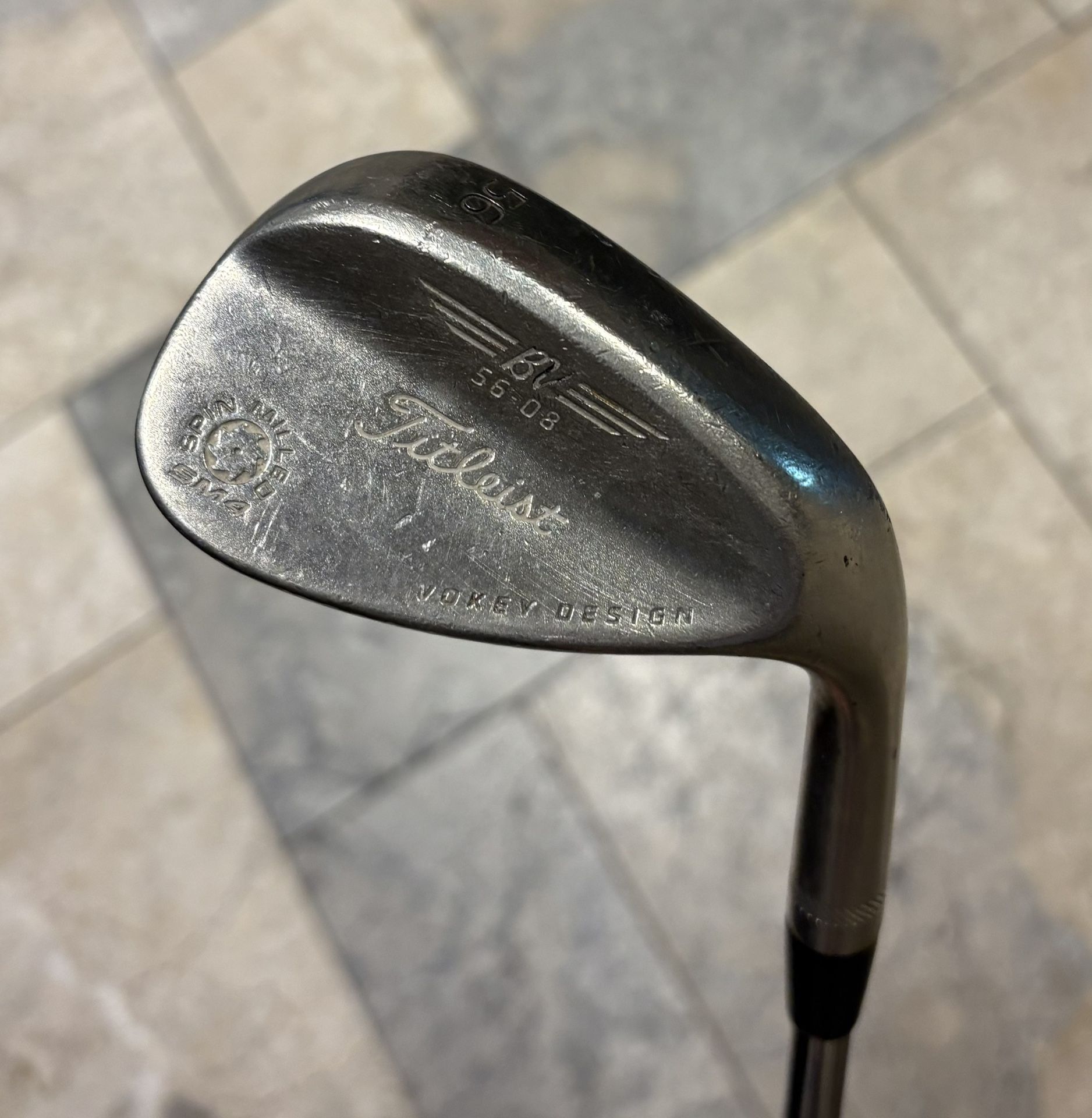Titleist Vokey SM4 Spin Milled 56* golf sand wedge 
