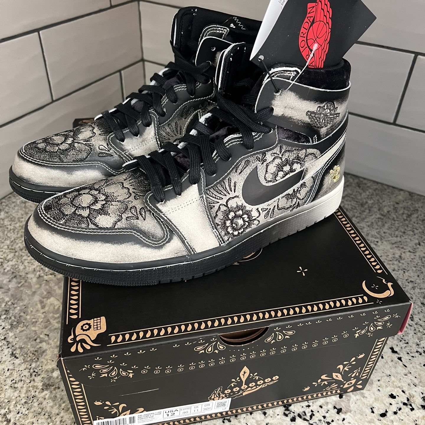 Jordan 1 High Zoom Air CMFT 2 Día De Muertos M12 for Sale in 