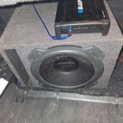 Kenwood Excelon 12in Subwoofer 