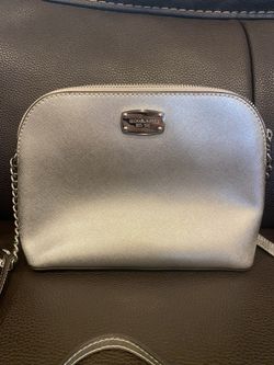 Michael Kors Silver Purse