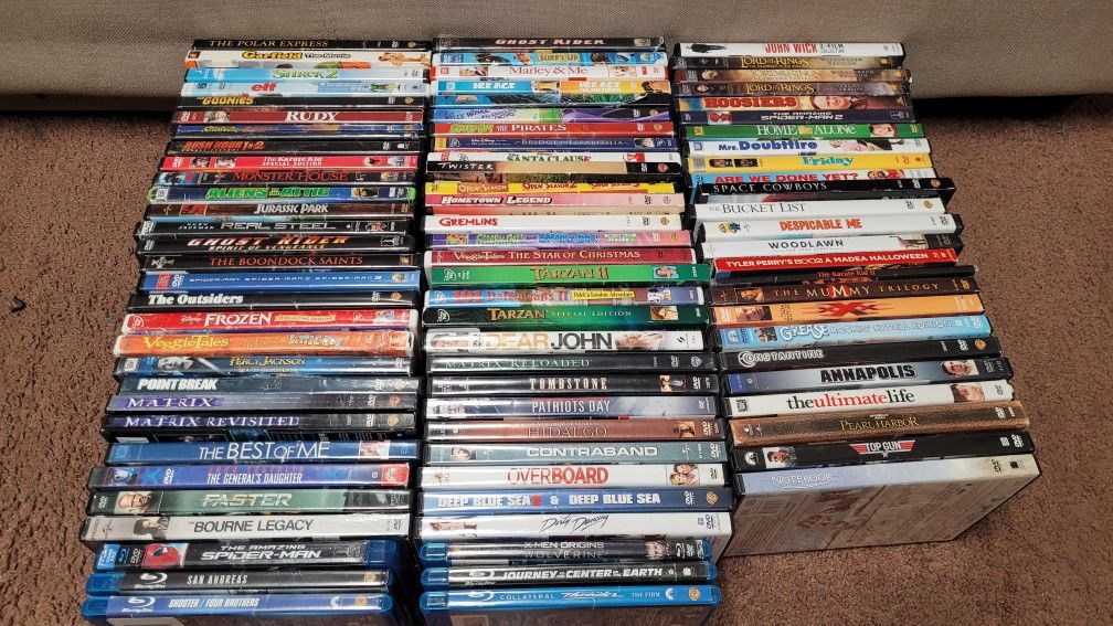 DVDS for Sale in Wichita, KS OfferUp