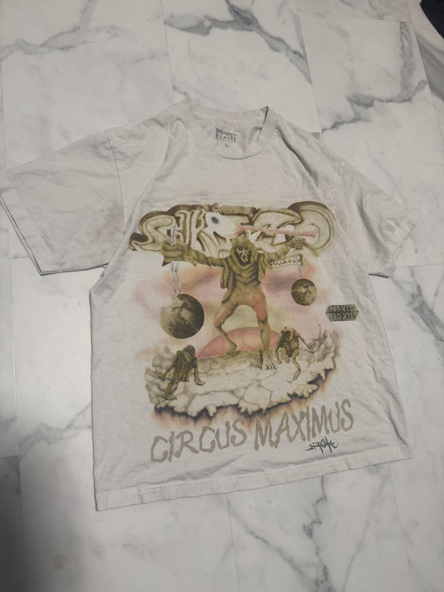 Travis Scott Tour Shirt