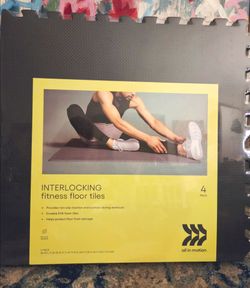 Interlocking Floor Tiles