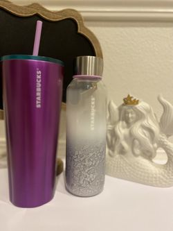 Starbucks Tumbler And Bottle