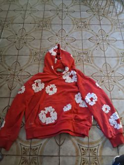 Red Denim tears size Medium