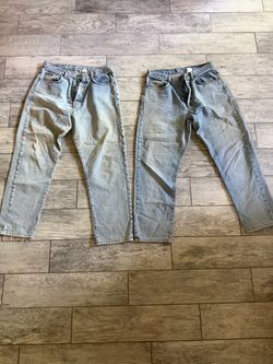 Calvin Klein Light Wash Denim Jeans – Lot of 2