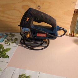 Ryobi  Jigsaw  Electric, 3 Speed Plate Pivots For Angle Cuts