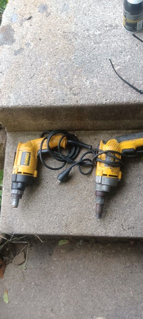 DeWalt Screw Guns