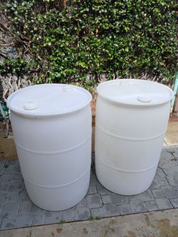 Tanks.