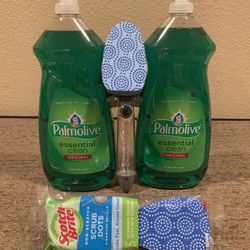 $10 Palmolive Dish Soap Bundle. Large Bottles 