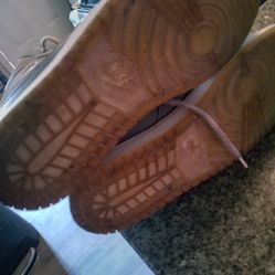 Jordan 1 Flight Grey And White 