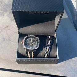 American Exchange Watch And Bracelet