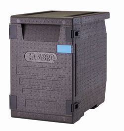 Cambro Cam GoBox Front Loading Insulated Food Pan Carrier, Full Size EPP400110 Brand New In Box