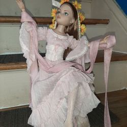 Tonner WILDE IMAGINATION ESSENTIAL ELLOWYNE REDHEAD RED HEAD 16” FASHION DOLL