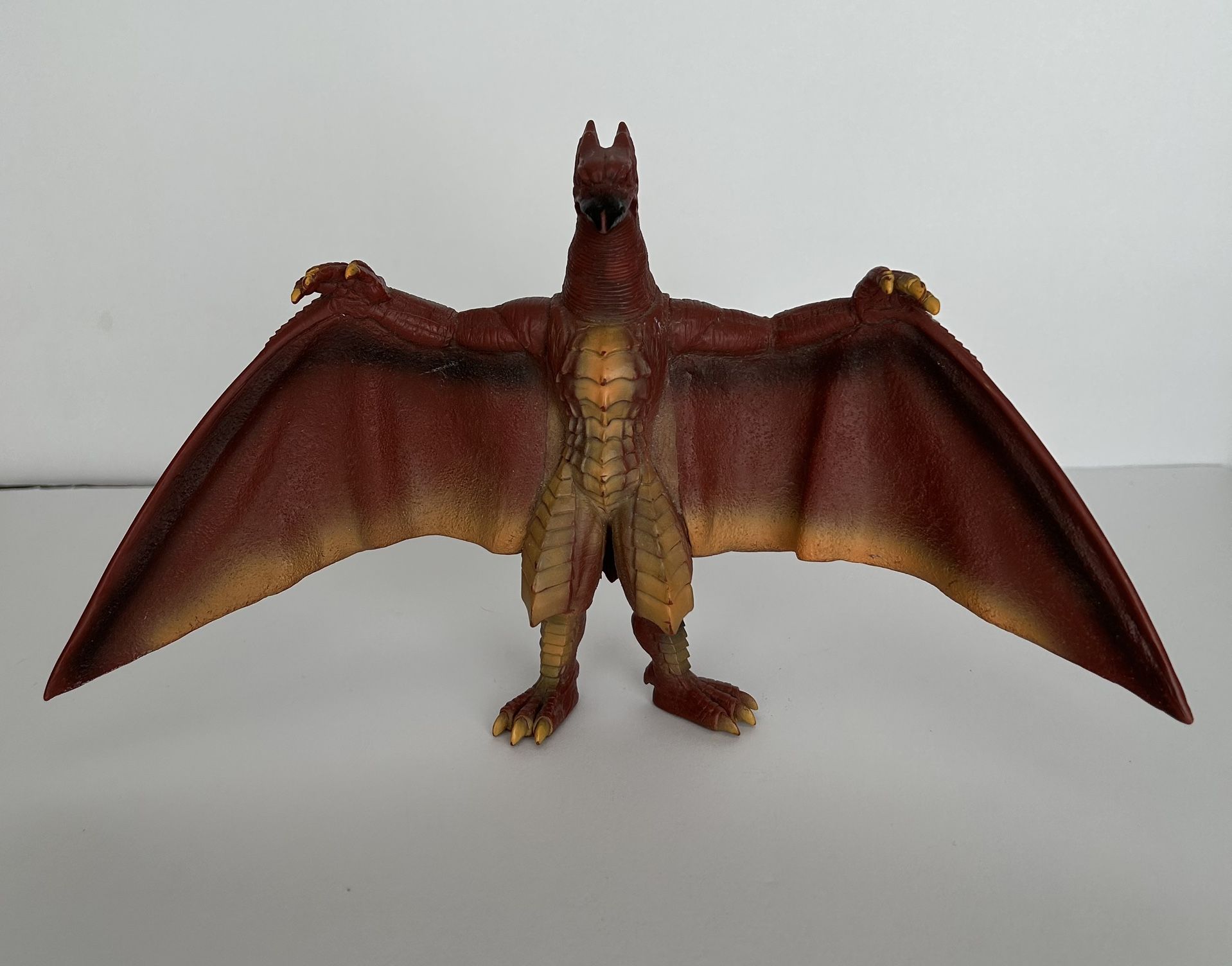 Rodan Godzilla Figure Bandai 2005 6” Used