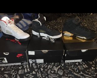 Jordan's retro 5&6