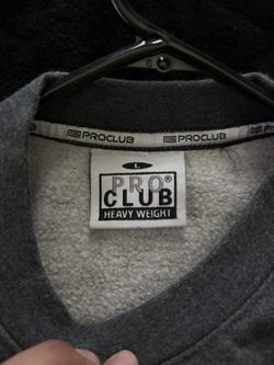 Pro Club Crewneck LARGE