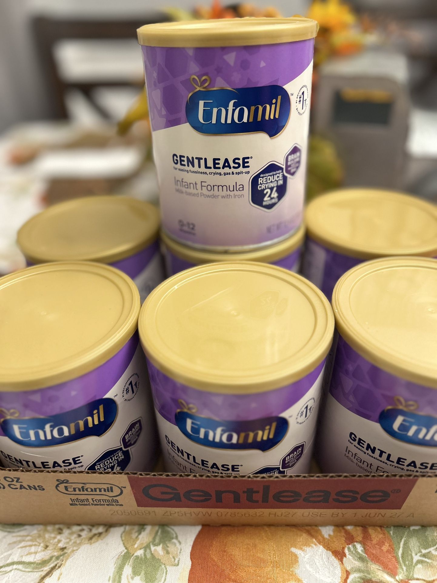 Enfamil Gentlease Baby Formula