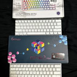 Razer Huntsman Mini & Ducky One 2 Mini