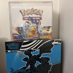 Pokemon booster box & ETB