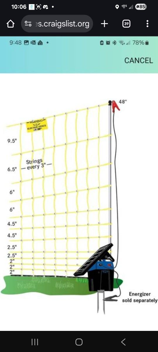 Hotwire Fence