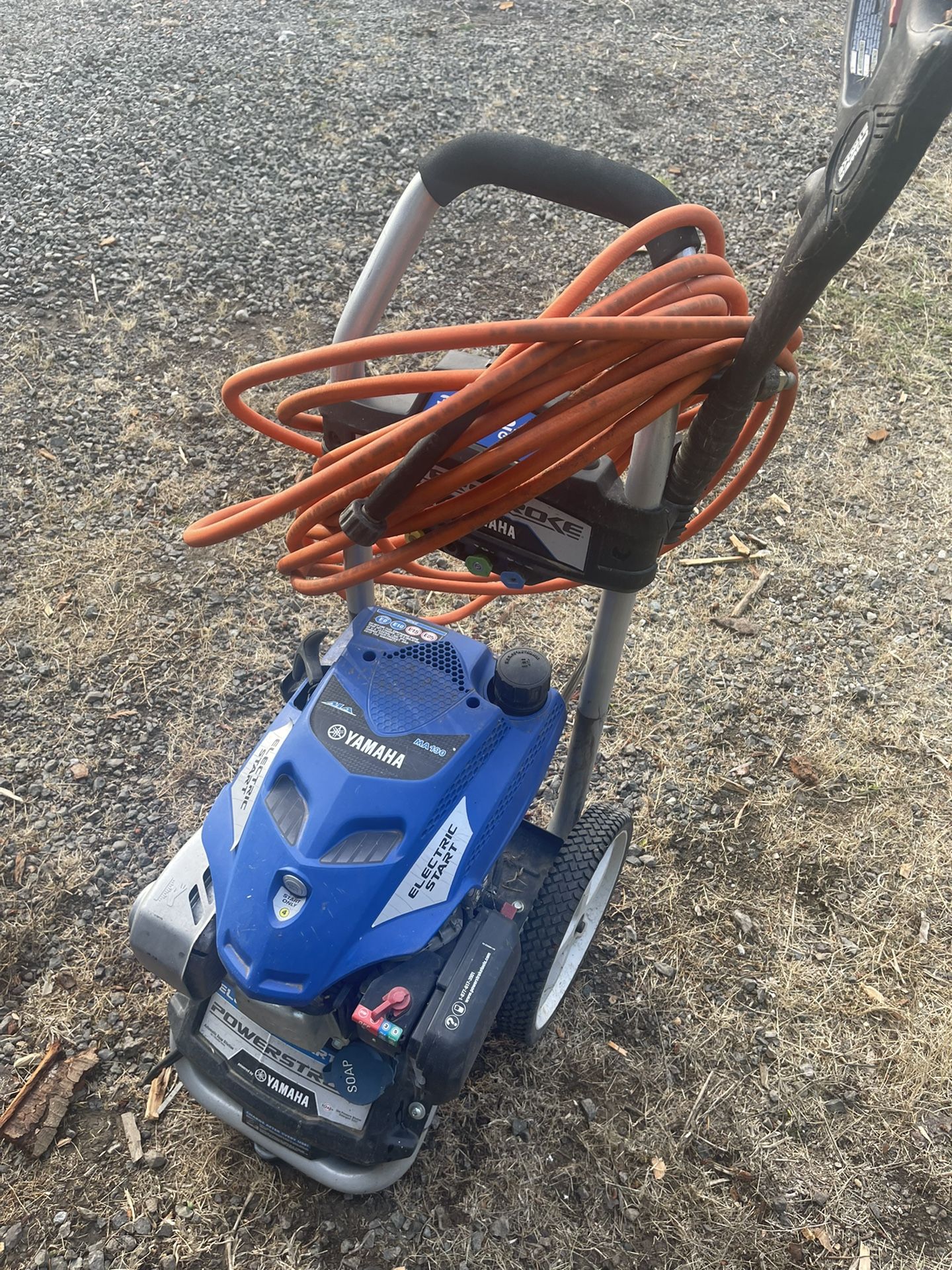 3100 PSI Yamaha Pressure Washer