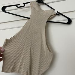 Beige Top