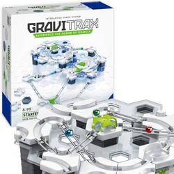 NEW SEALED Ravensburger Gravitrax Starter Set Marble Run STEAM Accredited Toy Game Perfect for Endless Indoor Family Activity