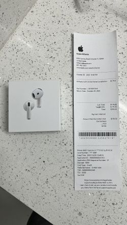 apple airpod 4 