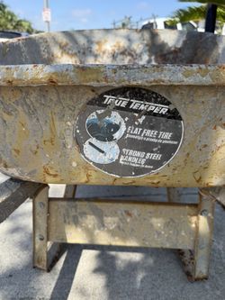 true temper wheelbarrow