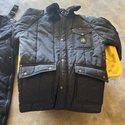 Refrigiwear cold storage and outdoor Jacket and bib overalls