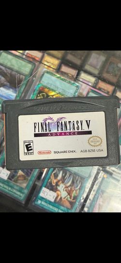 Final Fantasy V Advance - GBA / Nintendo Gameboy Advance