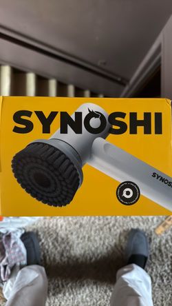 Synoshi Electric Spin Scrubber