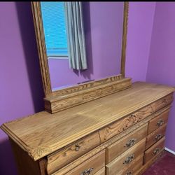 Oakwood Interior Brand Dresser SET