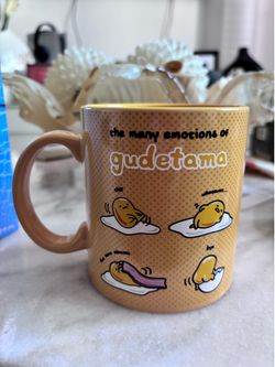 Sanrio Gudetama 20oz Ceramic Mug