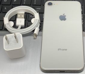 iPhone 8 64GB Factory Unlocked-Silver