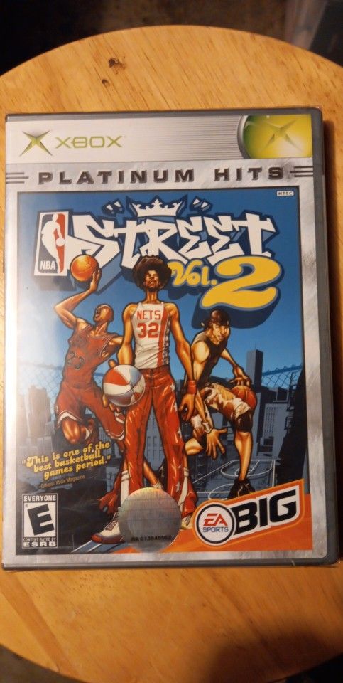 NBA Street Vol. 2 (Platinum Hits) X Box / FACTORY SEALED
