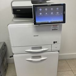 Printer Ricoh Mp C307 Copier Machine Laser