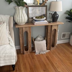 Console table