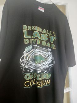 Oakland Athletics Last Season/Game T-shirts