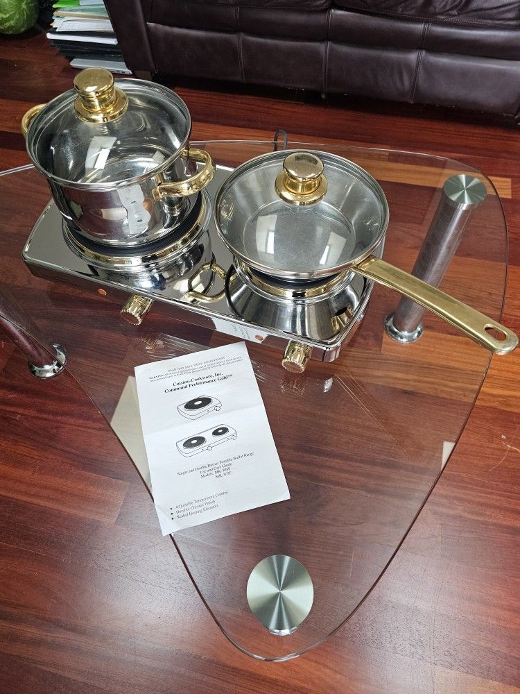 Stainless Steel Electric Burner