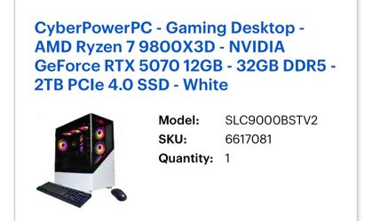 Gaming pc