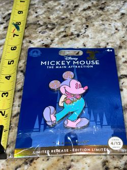 New Walt Disney World Small World 50th Anniversary Limited Release Pin New